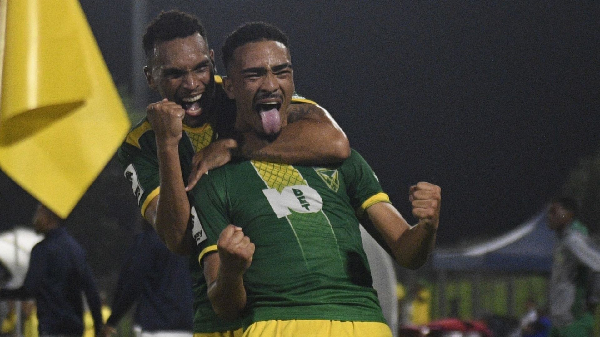 Keenan Phillips, Golden Arrows