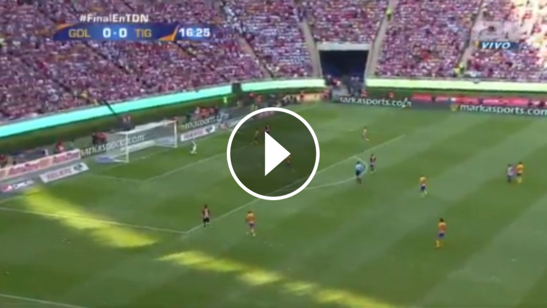 Gol Pulido final Clausura 2017