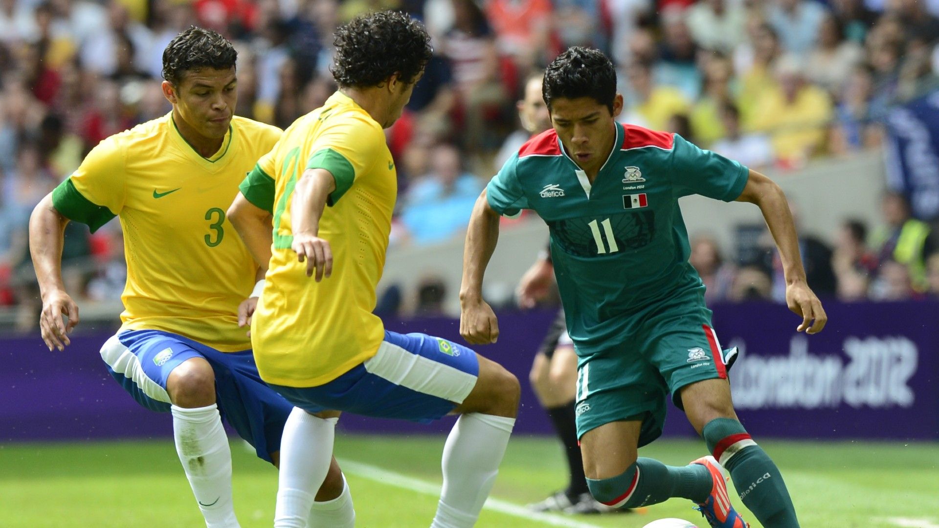 Javier Aquino Londres 2012