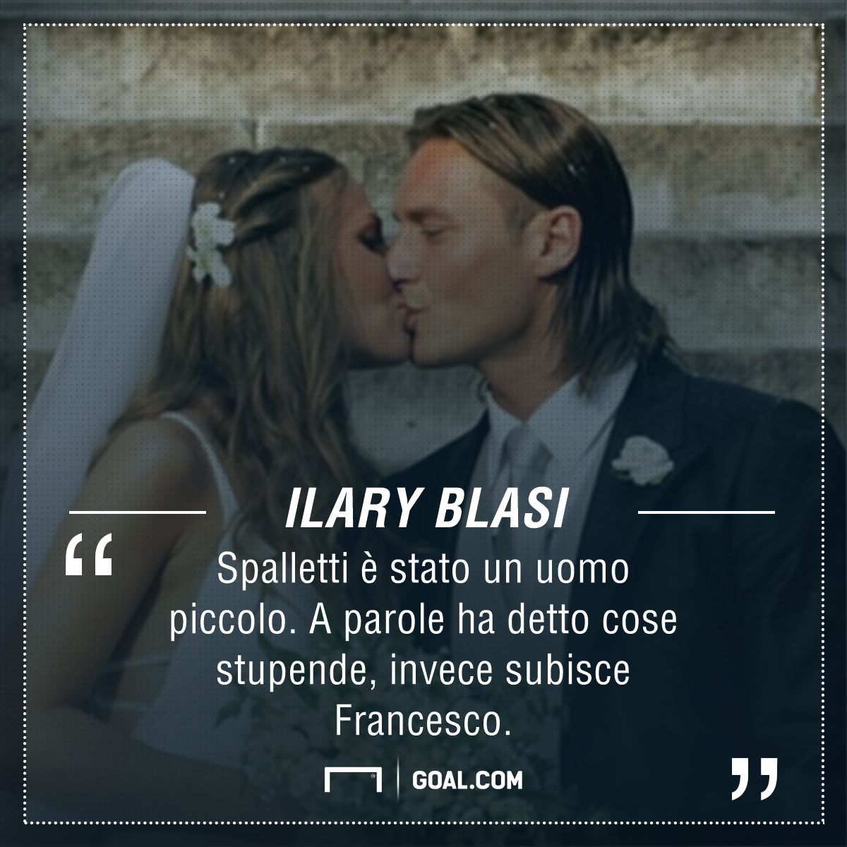 PS Ilary Blasi Spalletti