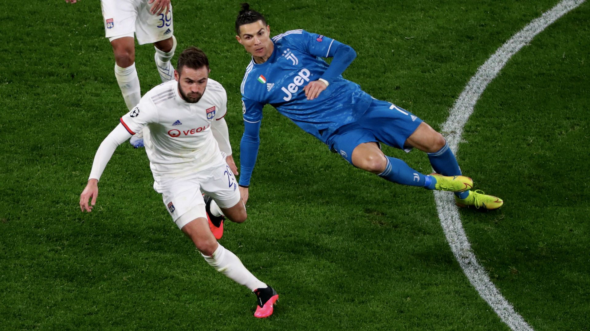 Cristiano Ronaldo Lyon Juventus Champions League 26022020