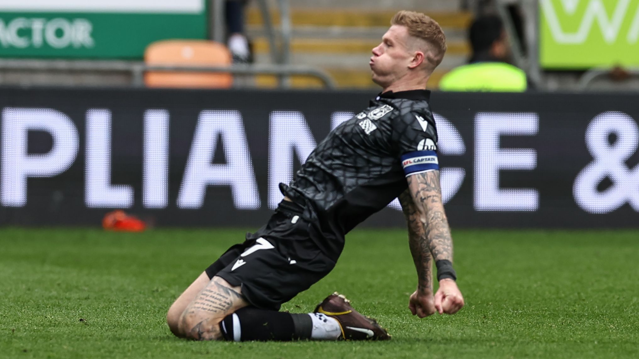 James McClean Wrexham 2024-25