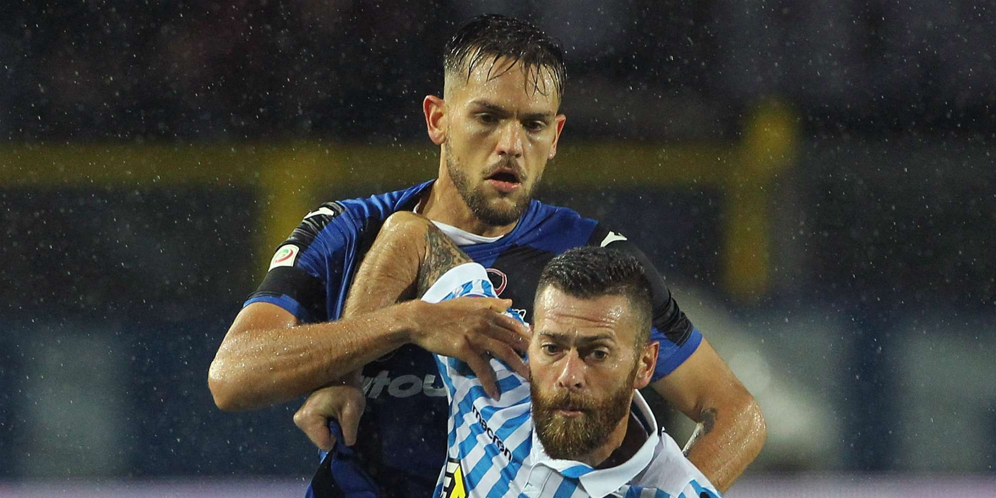 Mirko Antenucci Rafael Toloi Atalanta SPAL Serie A
