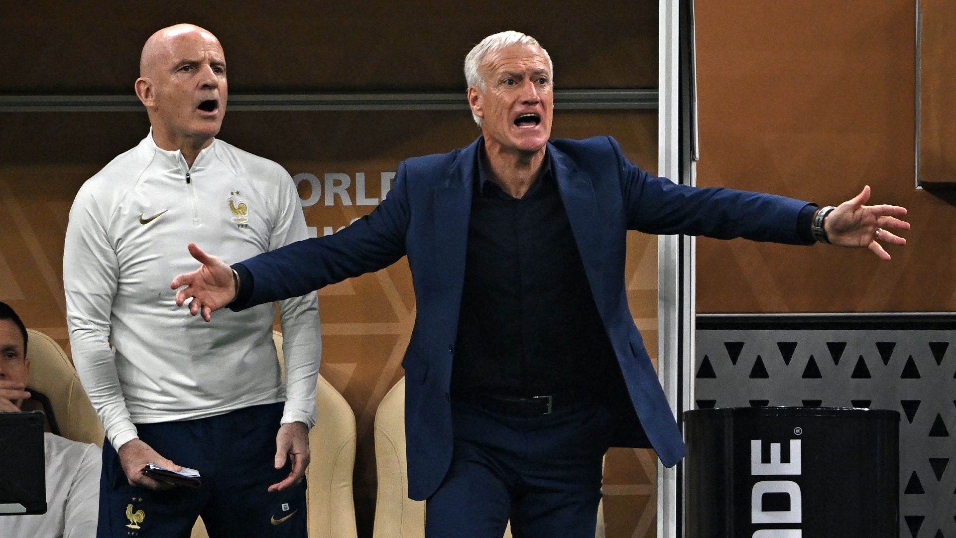 Didier Deschamps France World Cup final 2022