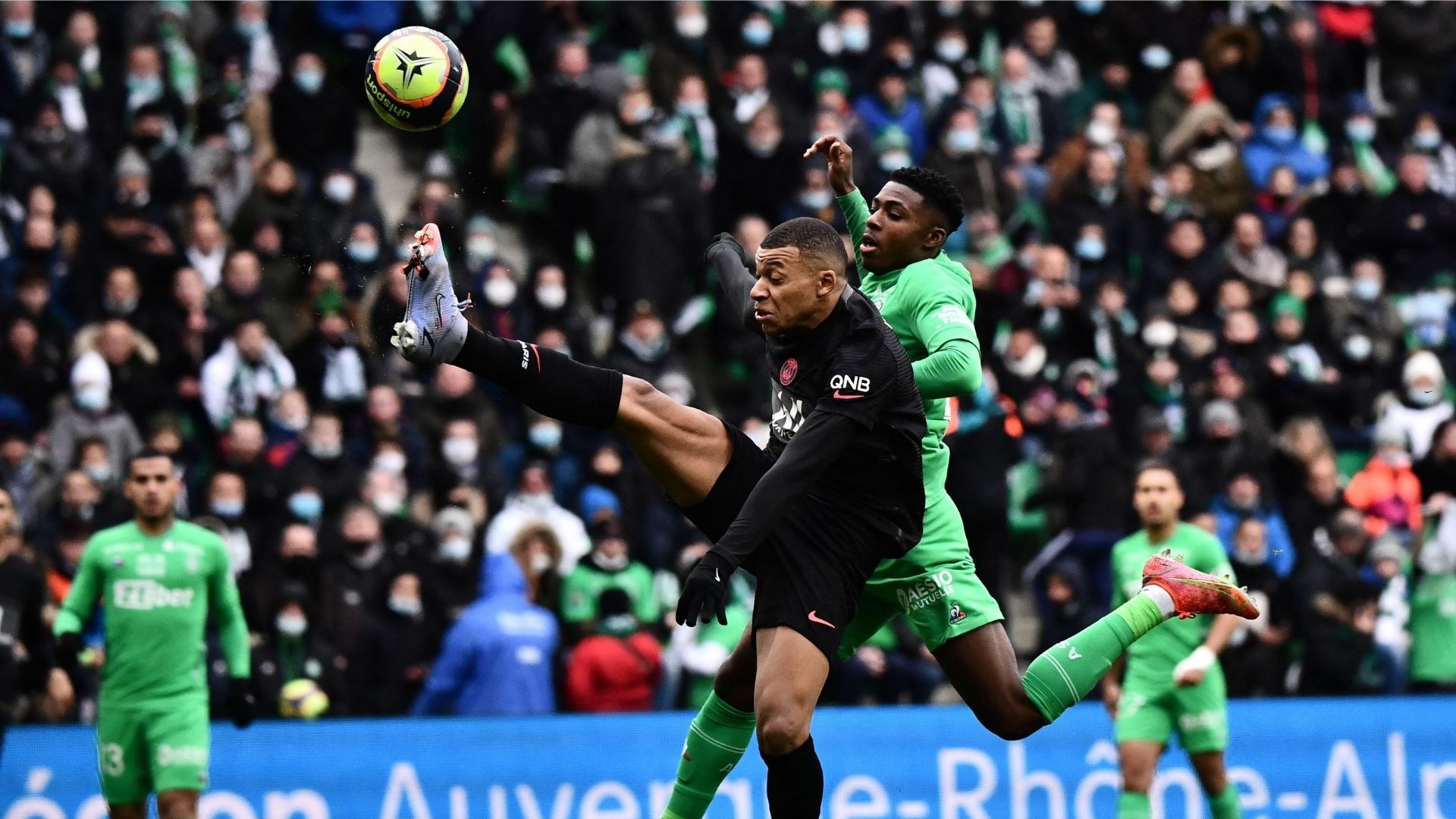 SAINT ETIENNE PSG 28112021