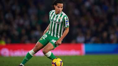 Diego Lainez Betis 280319