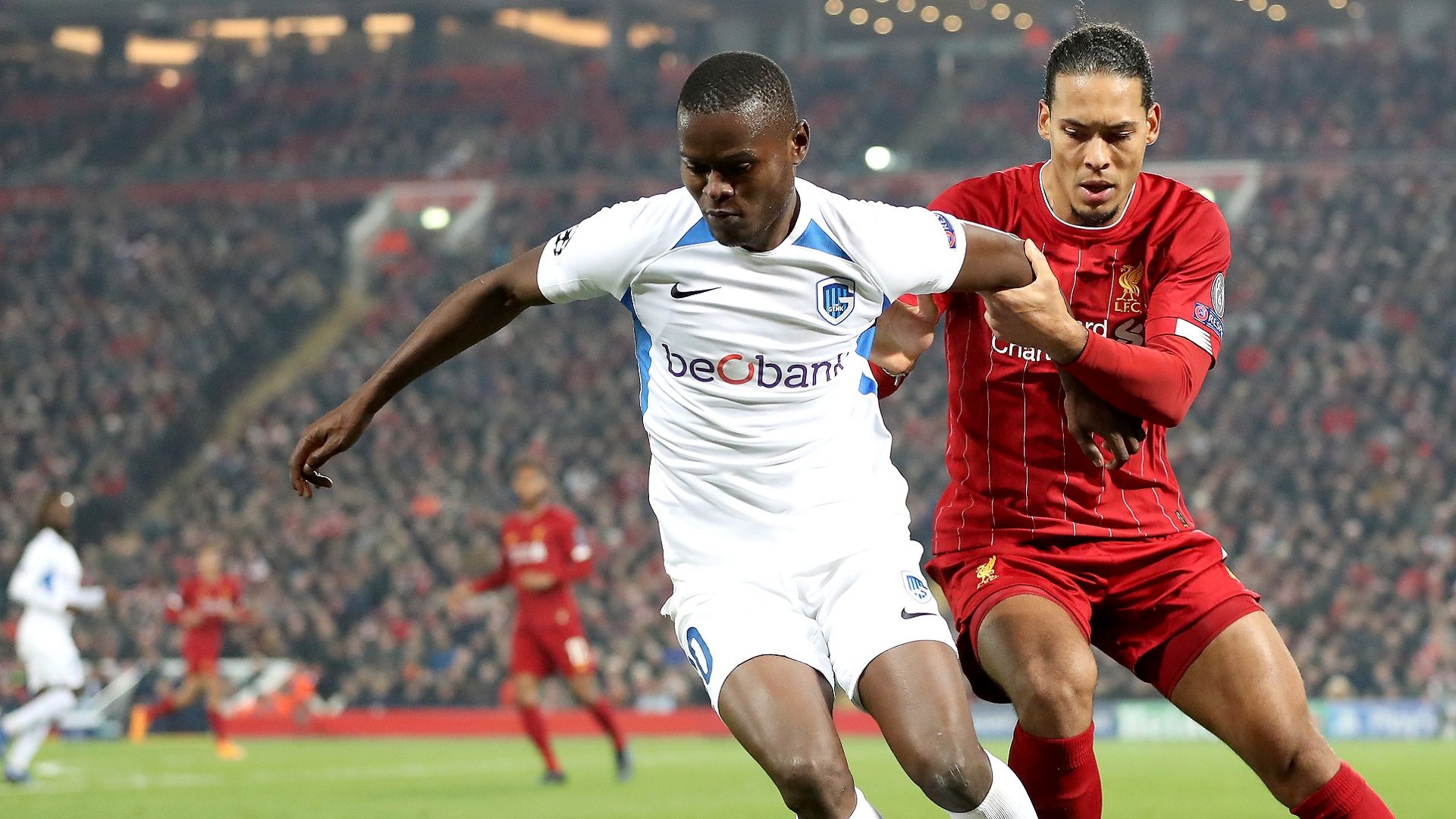 2020-01-21 Mbwana Samatta Genk