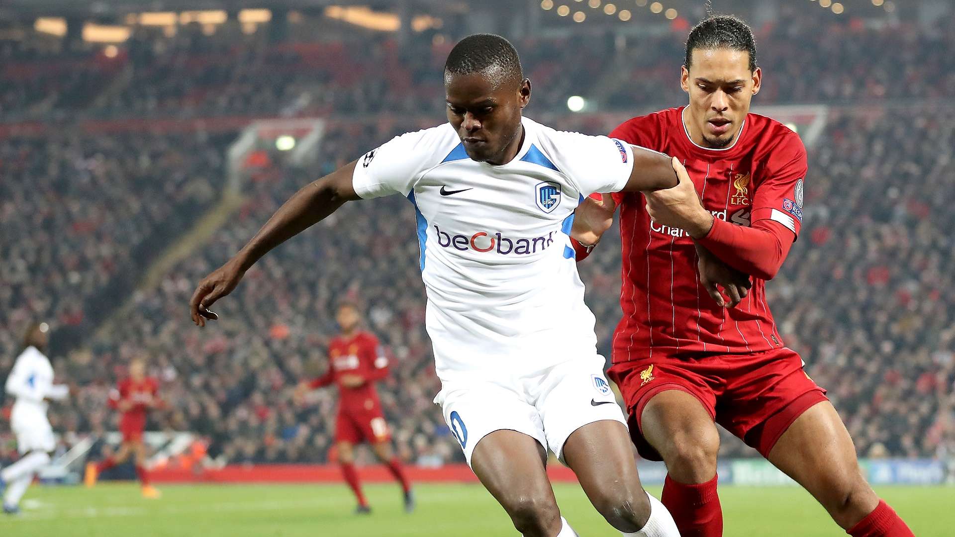 2020-01-21 Mbwana Samatta Genk