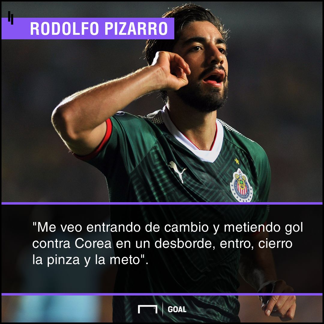 Rodolfo Pizarro quote