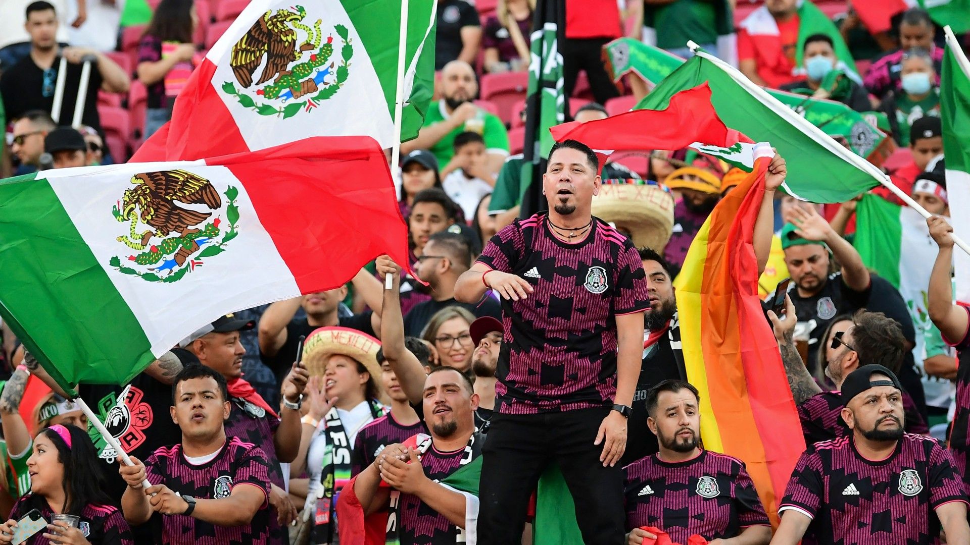 Mexico fans