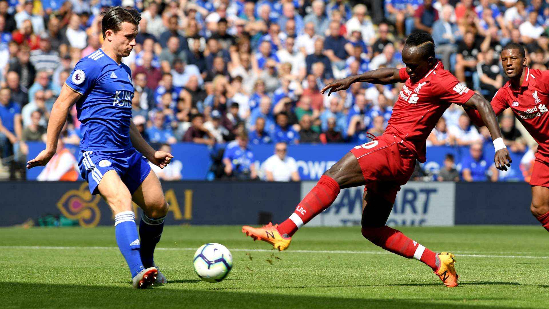 Sadio Mane Liverpool 2018-19