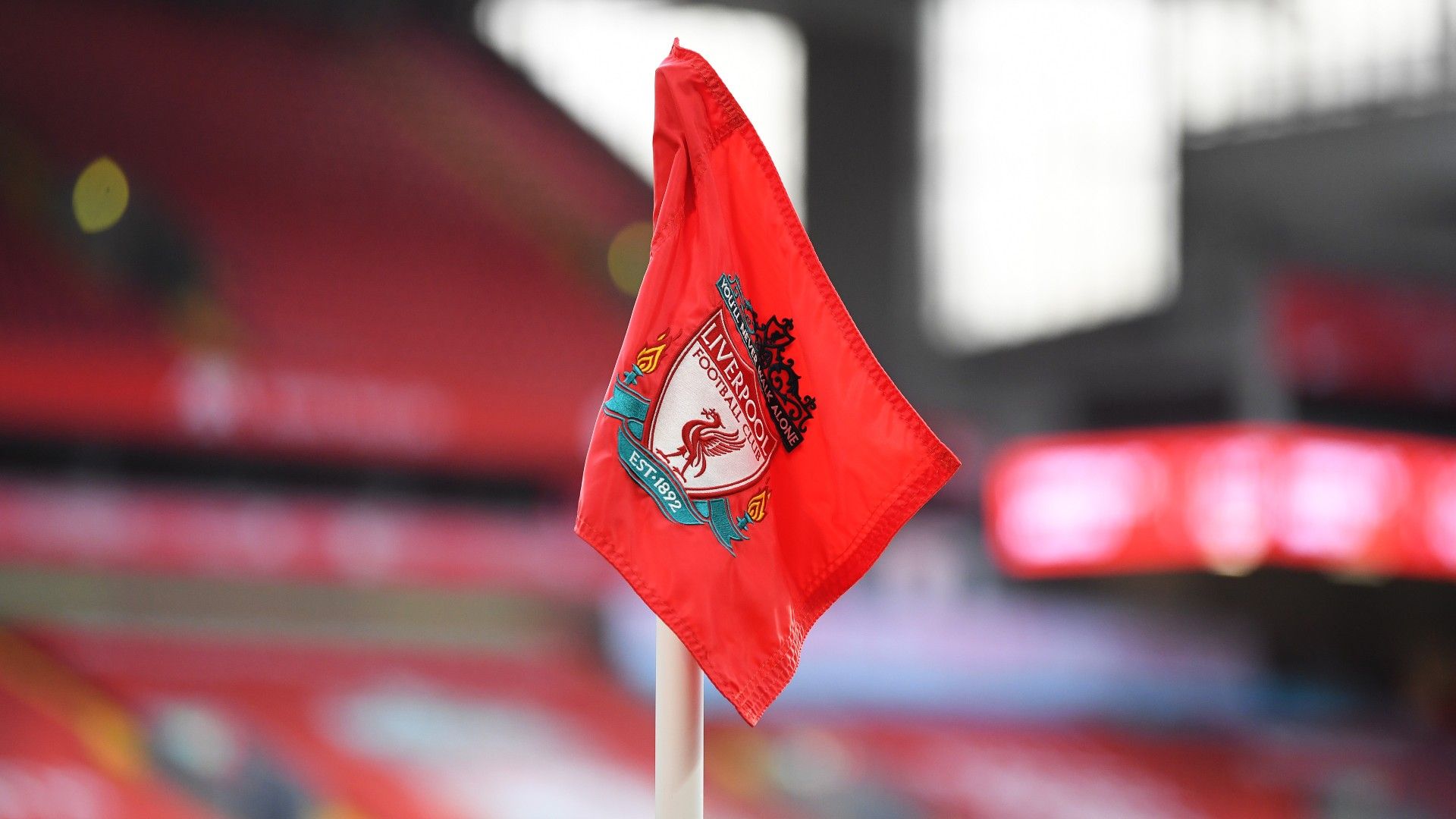 Liverpool badge Anfield