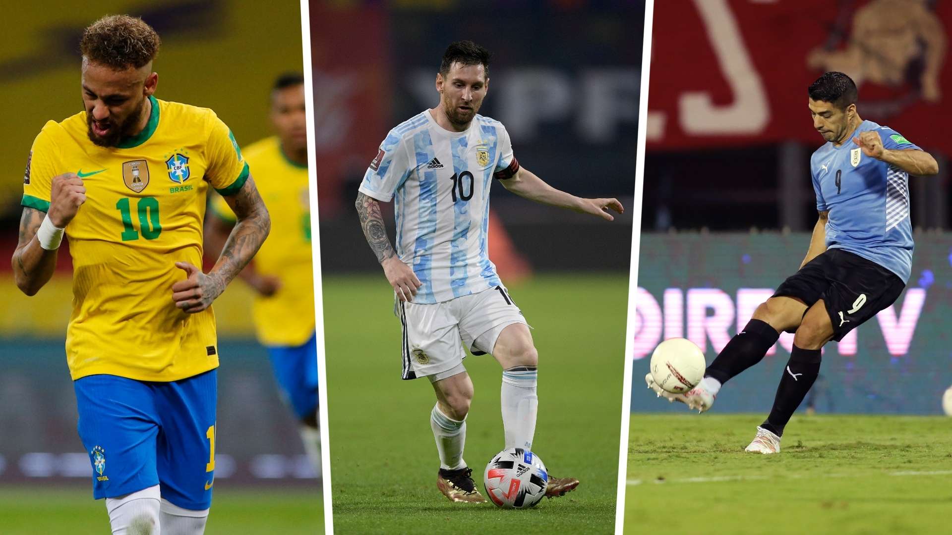 Messi Suarez Neymar Copa America