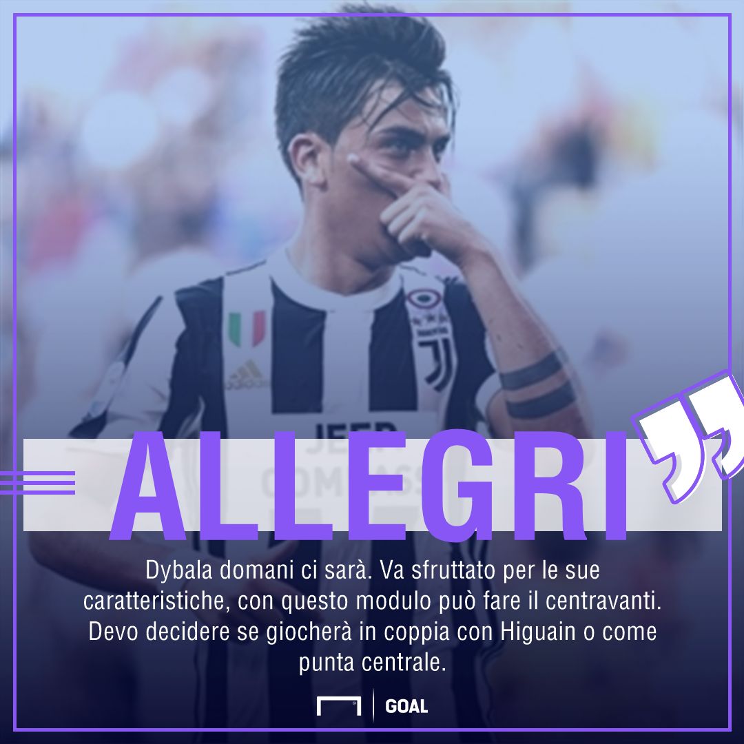 PS Allegri Dybala