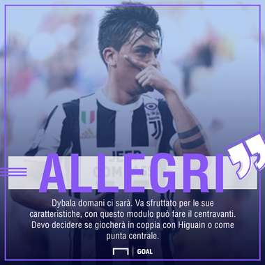 PS Allegri Dybala