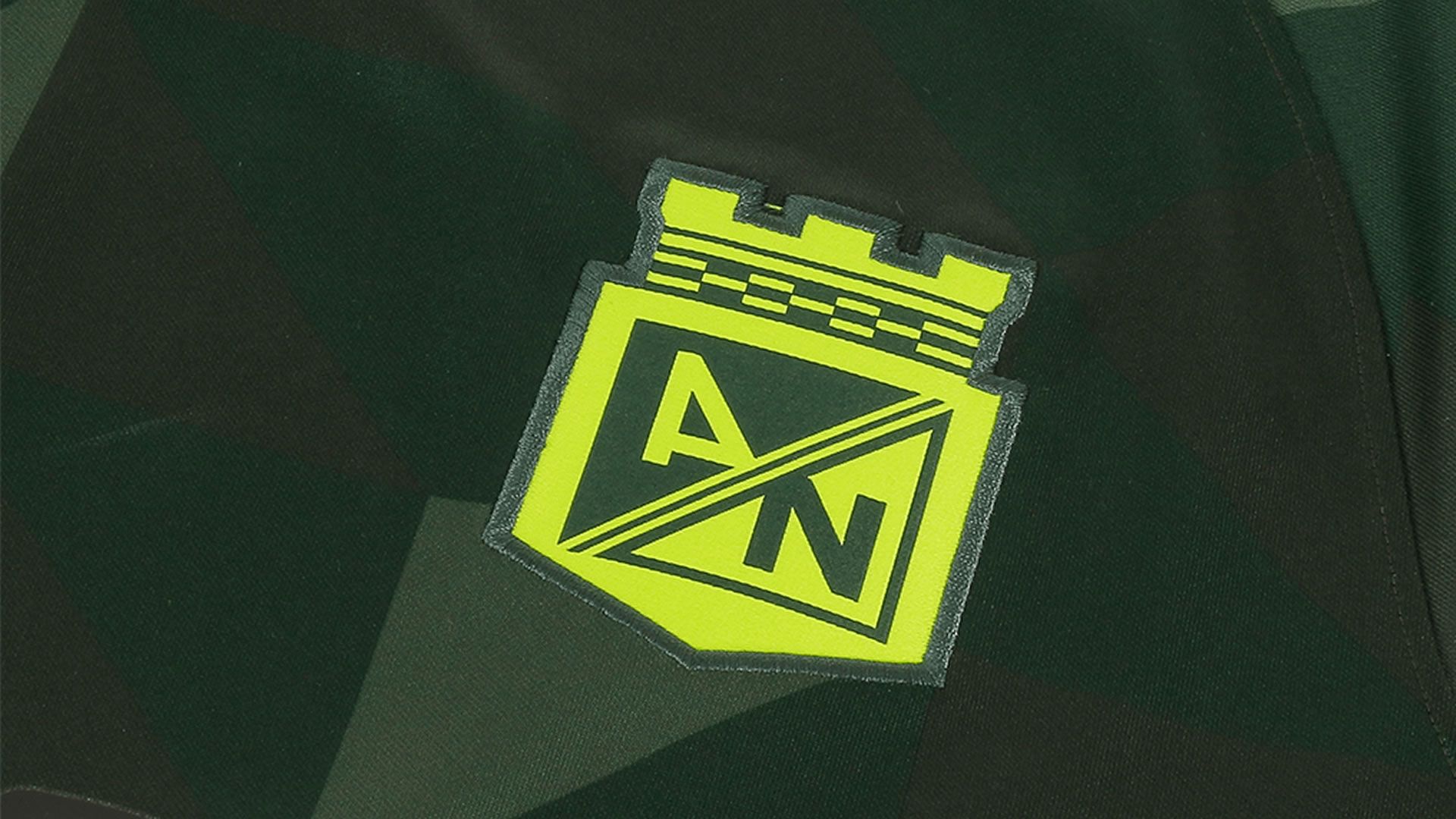 Camiseta Visitante Atlético Nacional 2020