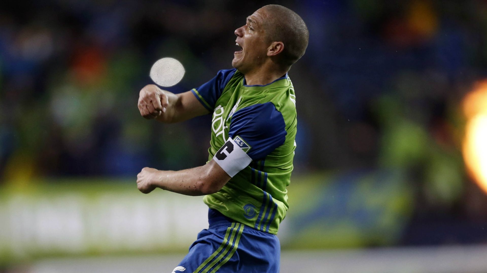 Osvaldo Alonso Seattle Sounders