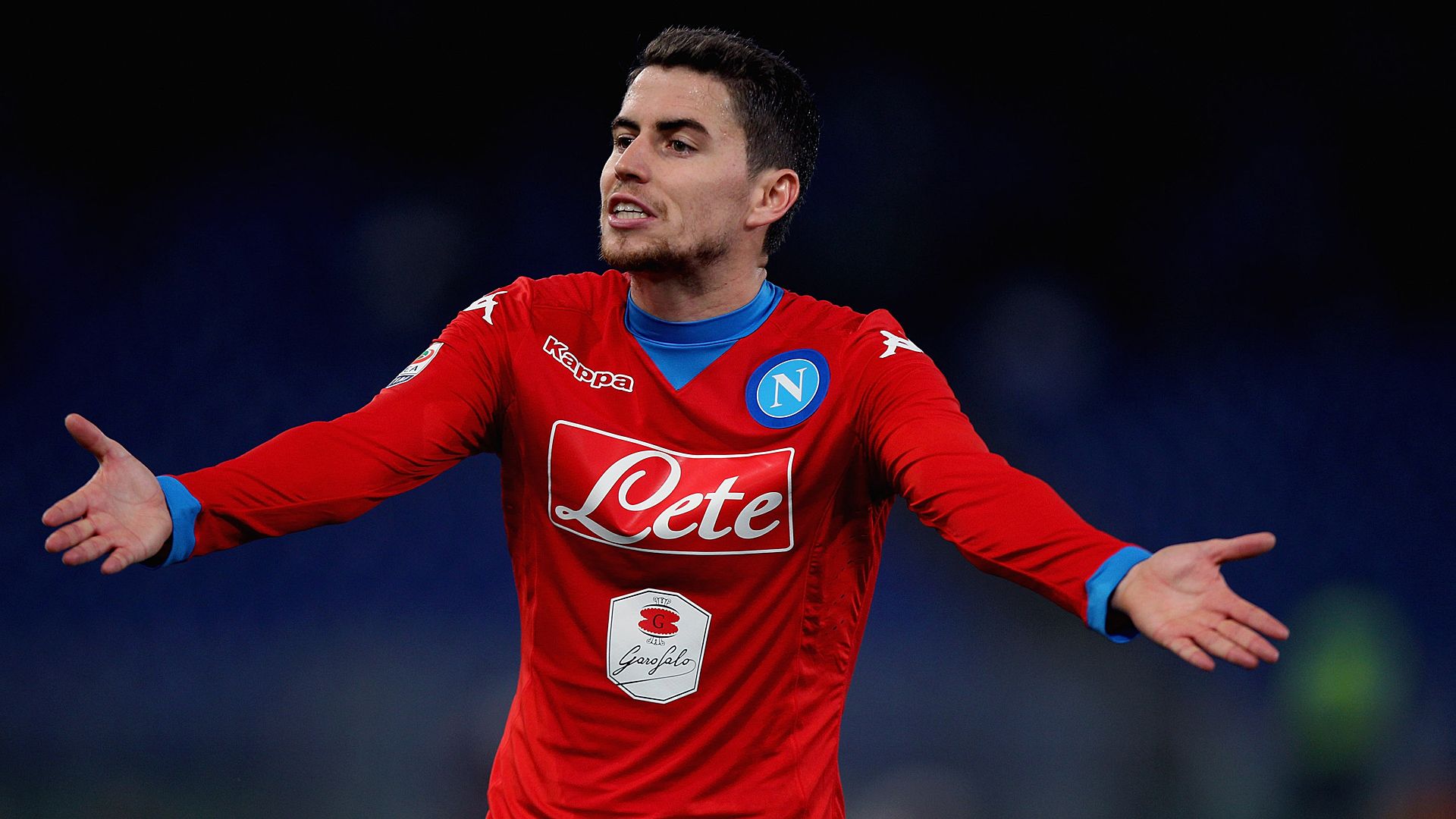 Jorginho SSC Neapel Napoli Serie A 03022016