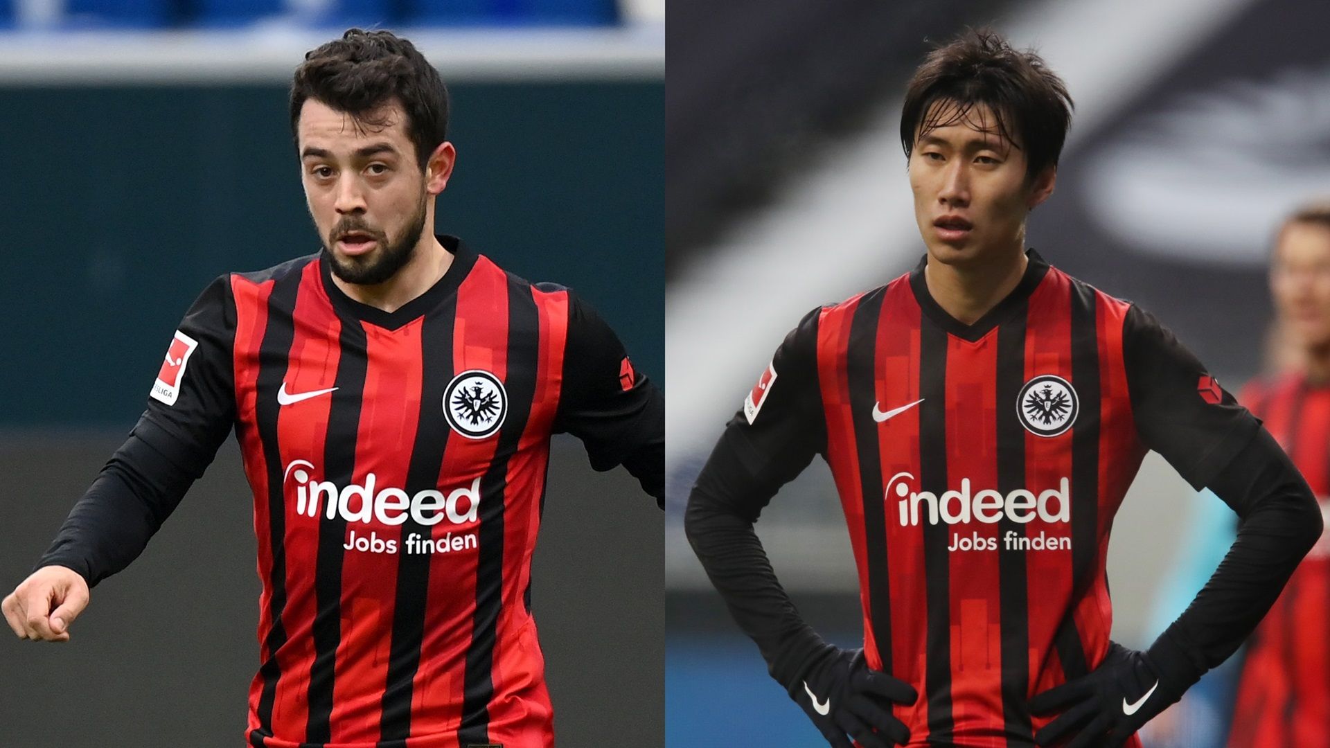 Daichi Kamada&Amin Younes_Frankfurt