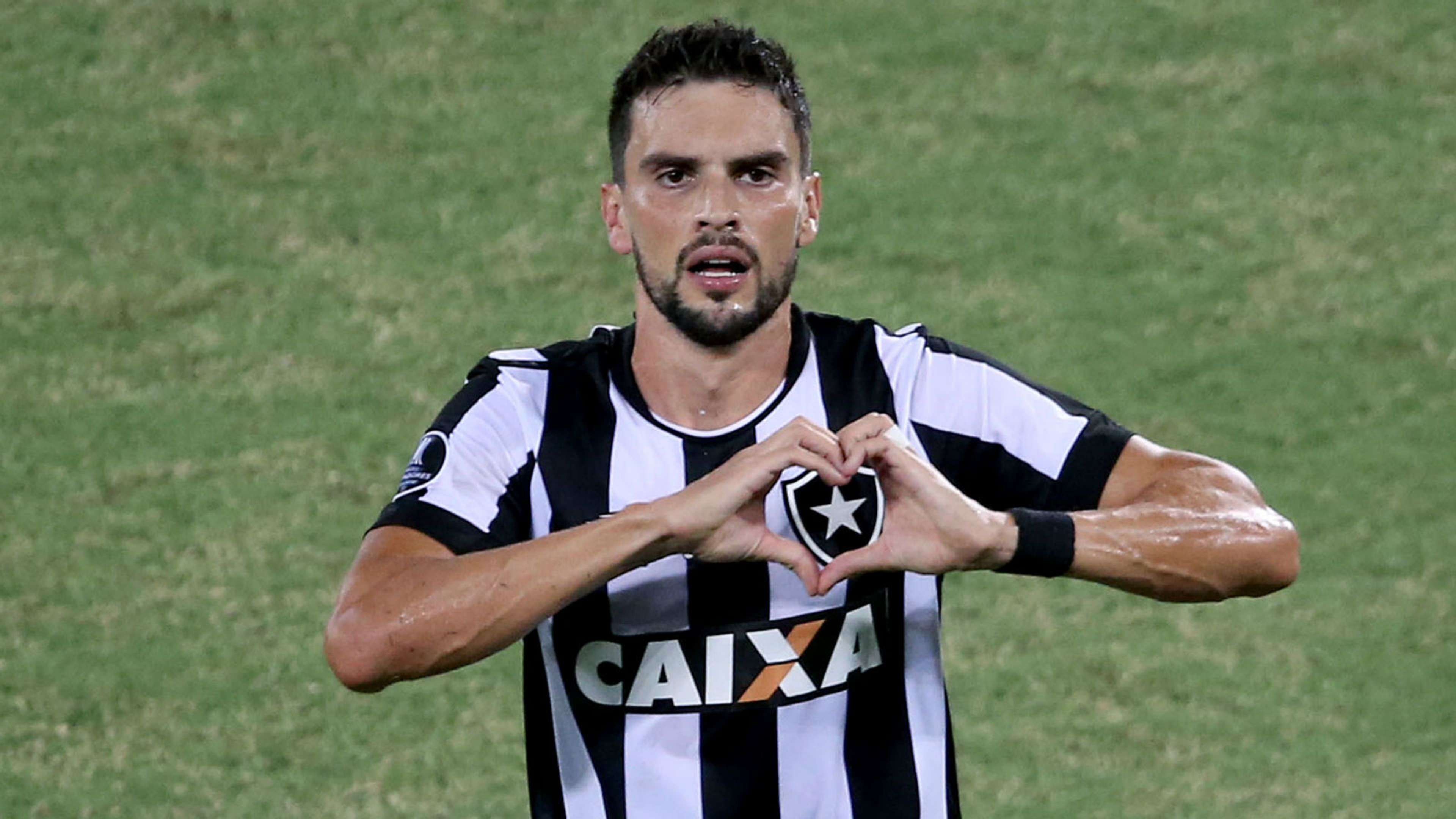 Rodrigo Pimpão Botafogo Olimpia Libertadores 16 03 2017