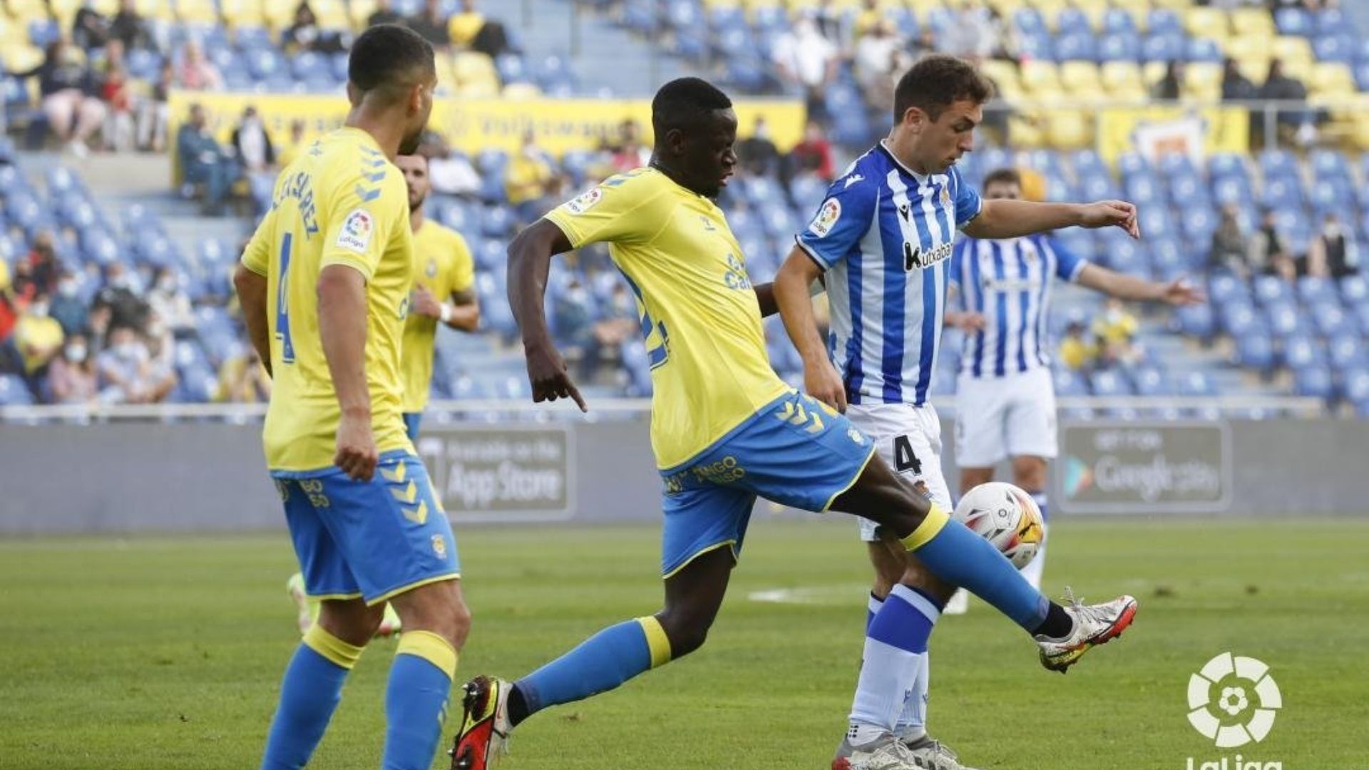 Las Palmas vs. Sanse Real Sociedad B