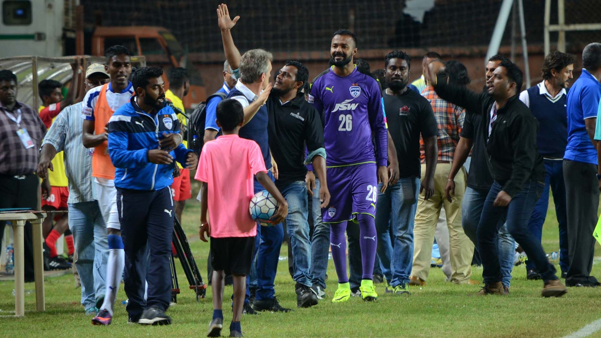 Churchill Brothers Bengaluru FC I-League 2017