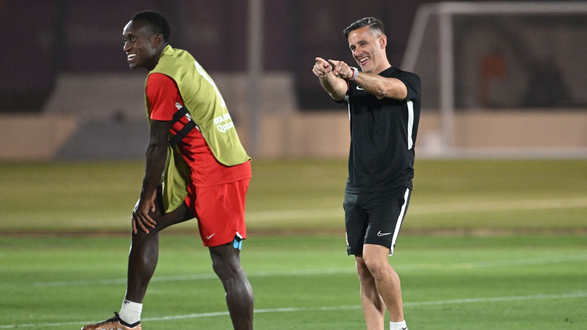 John Herdman Canada 2022