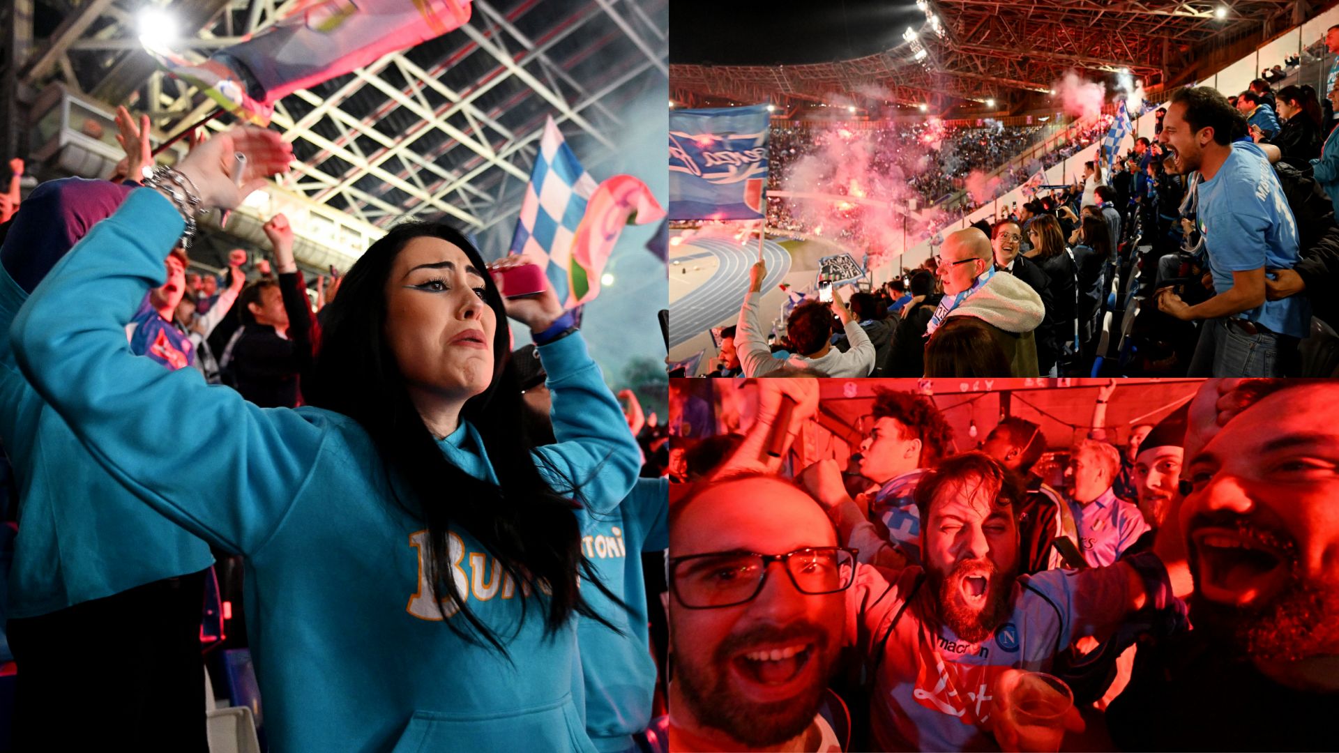 Napoli fans