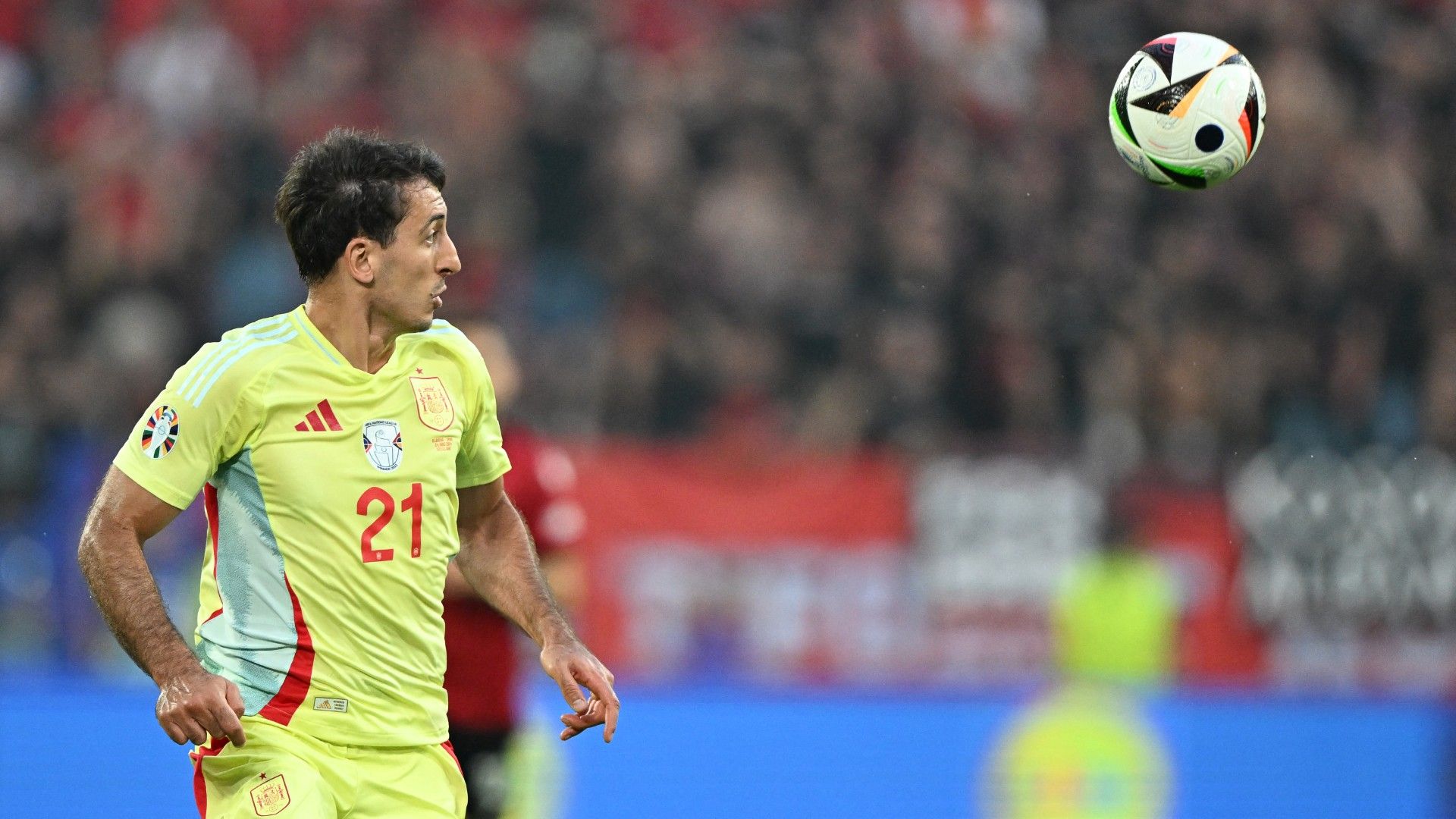 Mikel Oyarzabal España Georgia Eurocopa