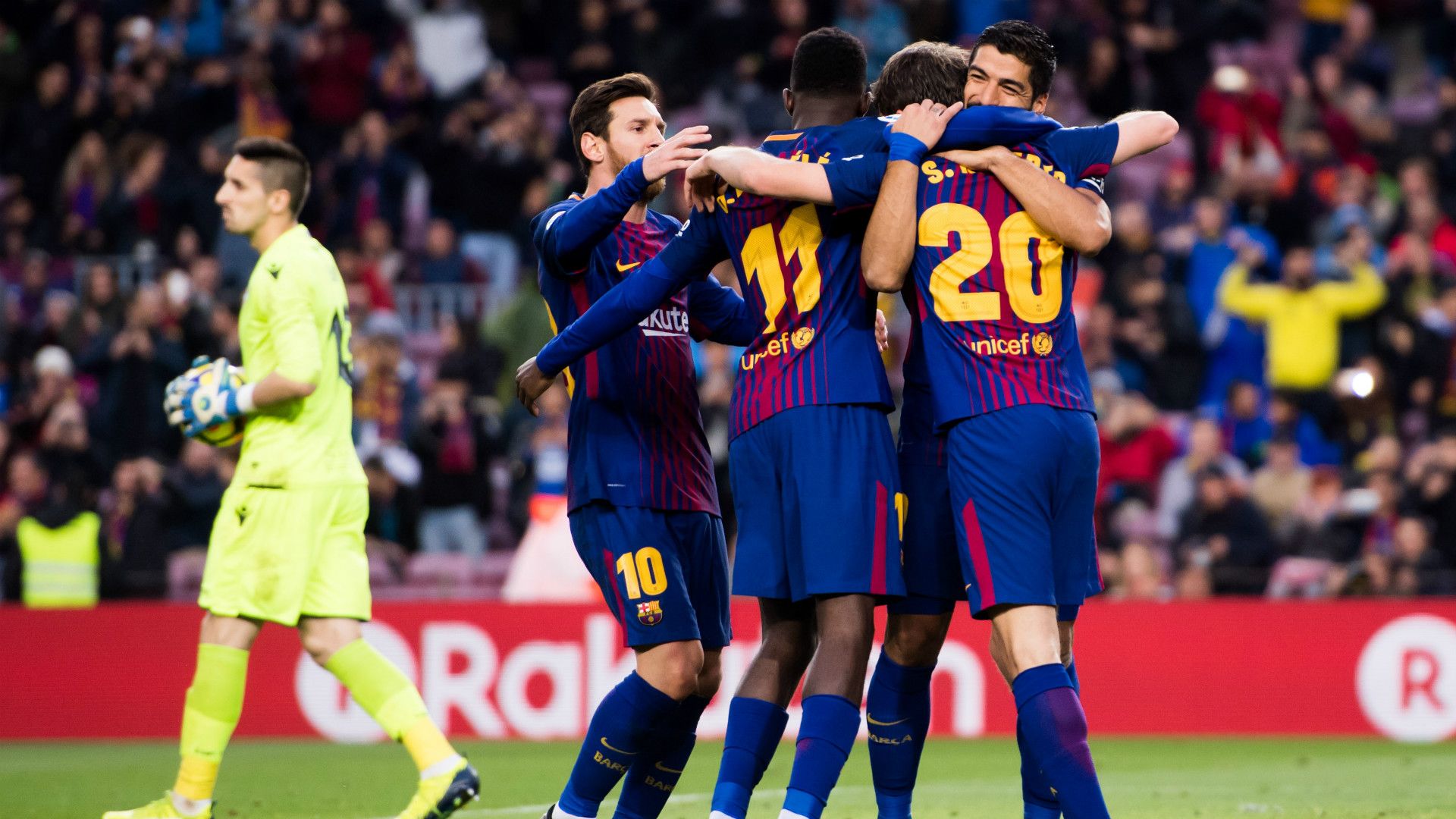 Barcelona Levante LaLiga