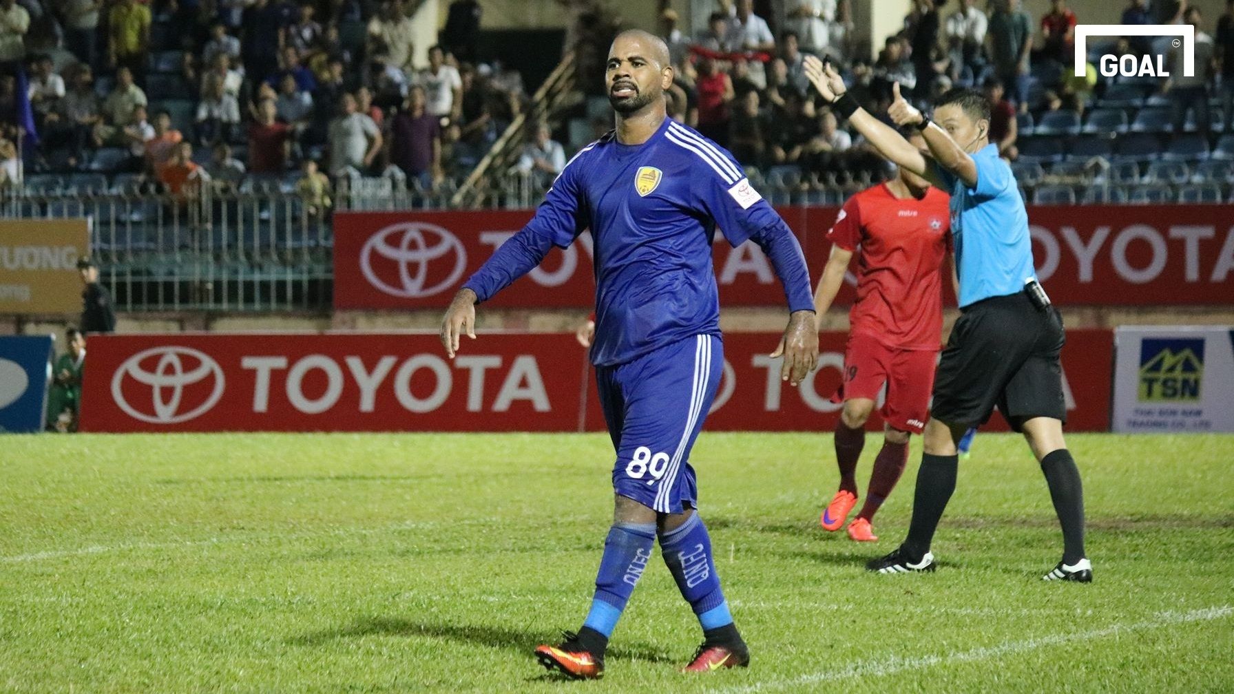 Claudecir Junior Quảng Nam