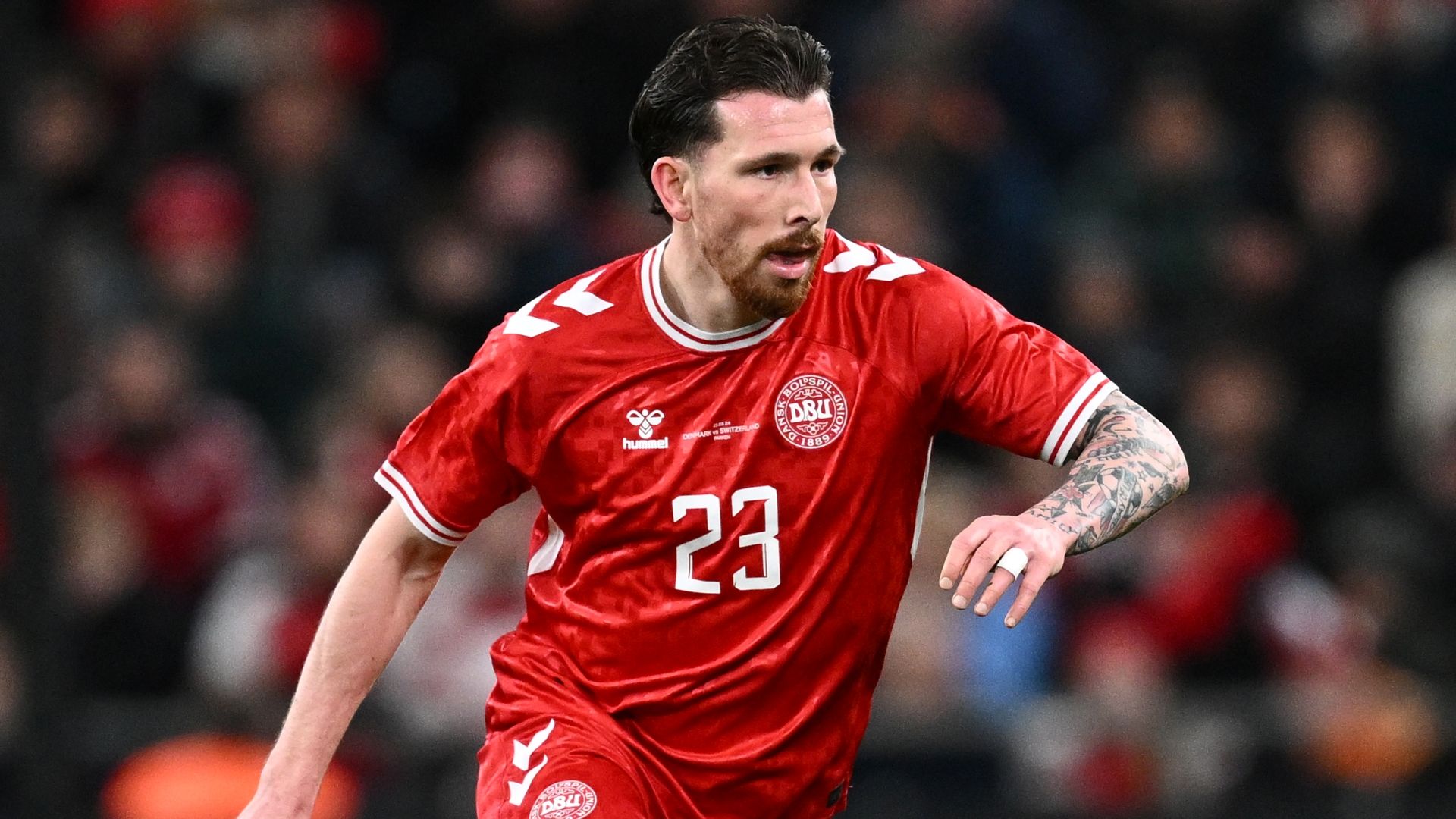Pierre-Emile Hojbjerg Denmark 03232024