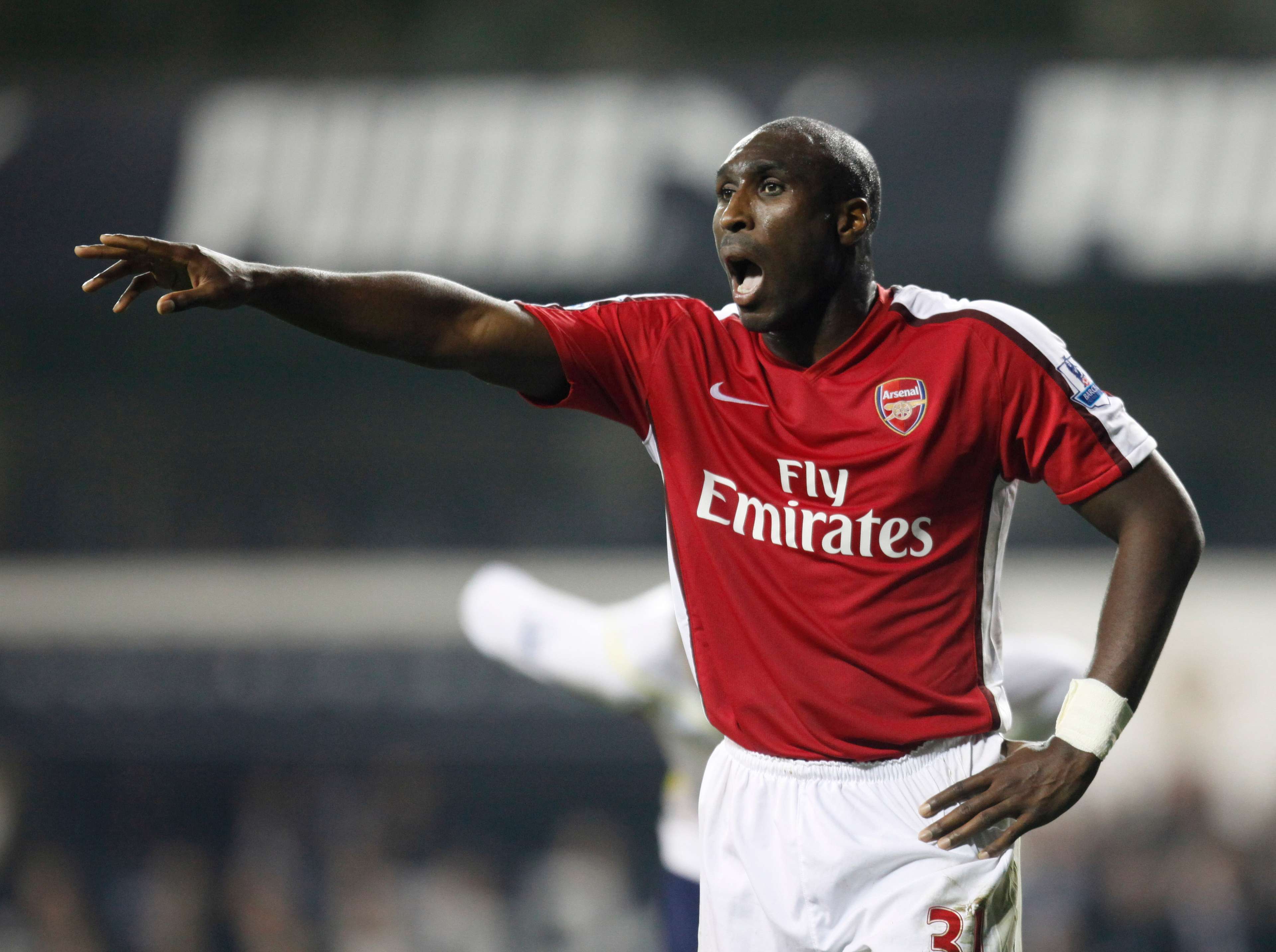 Former Arsenal defender Sol Campbell