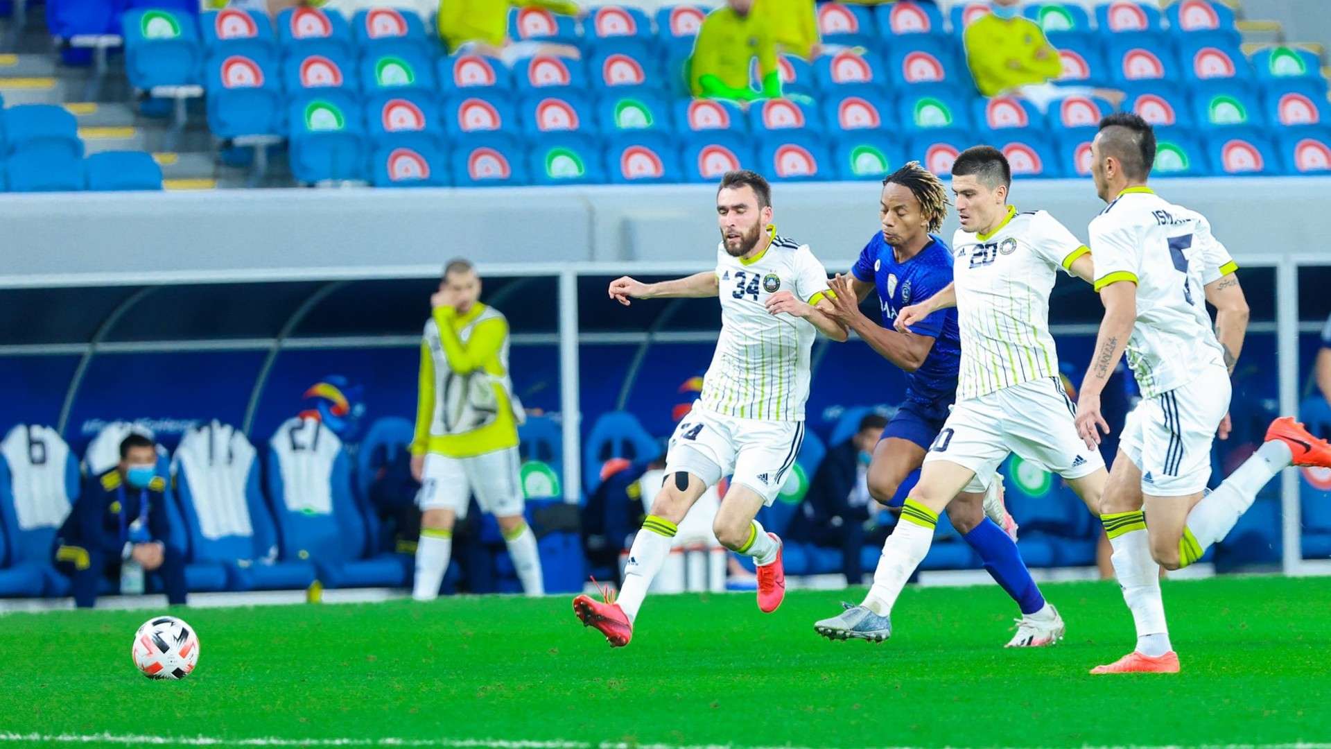 كاريلو - الهلال - باختاكور