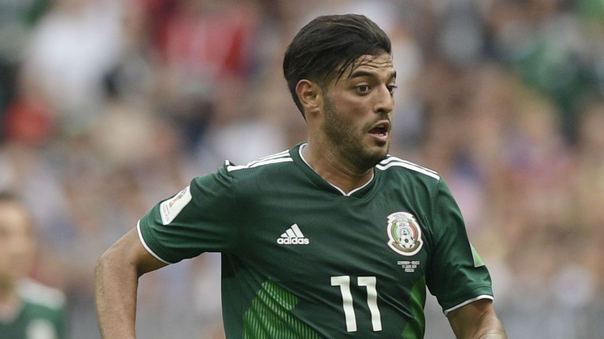 Carlos Vela Mexico World Cup