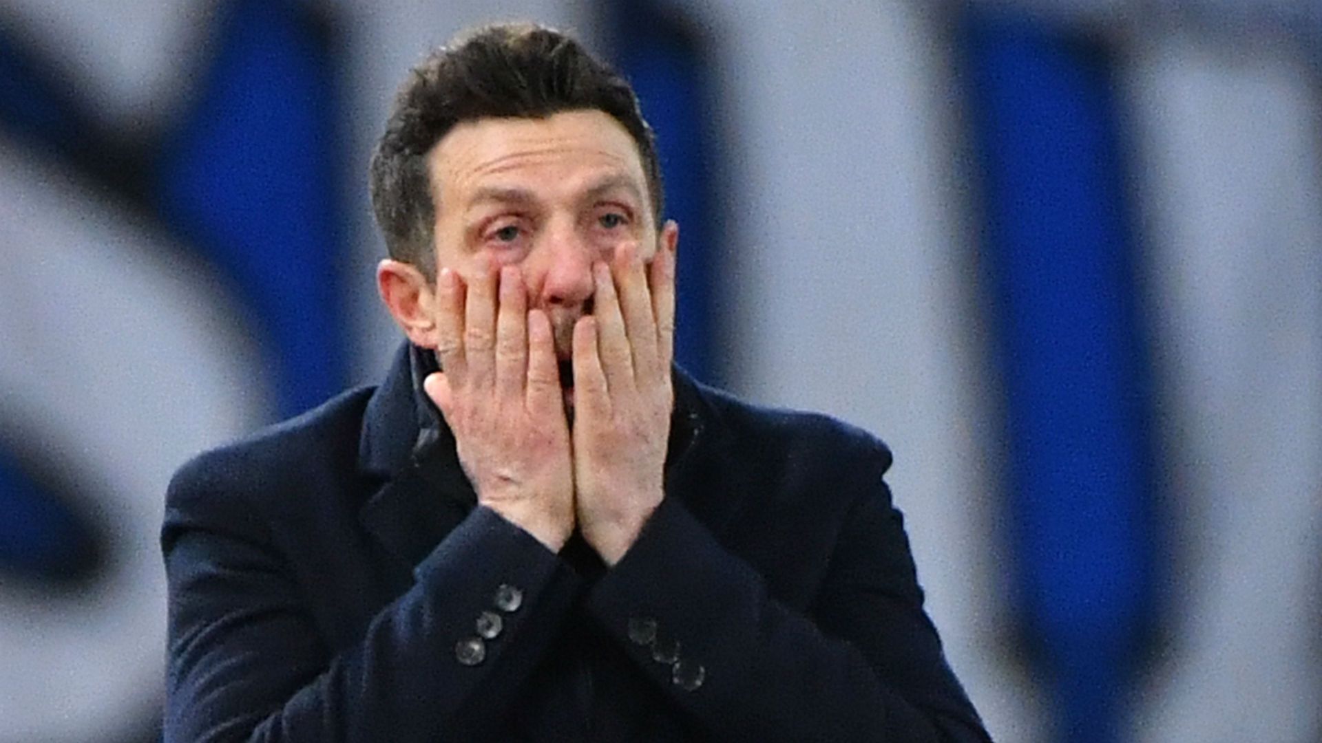 Eusebio Di Francesco Roma Porto Champions League 12022019