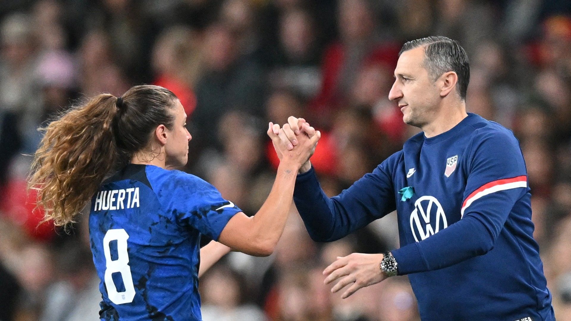 Huerta Vlatko Andonovski USWNT 2023