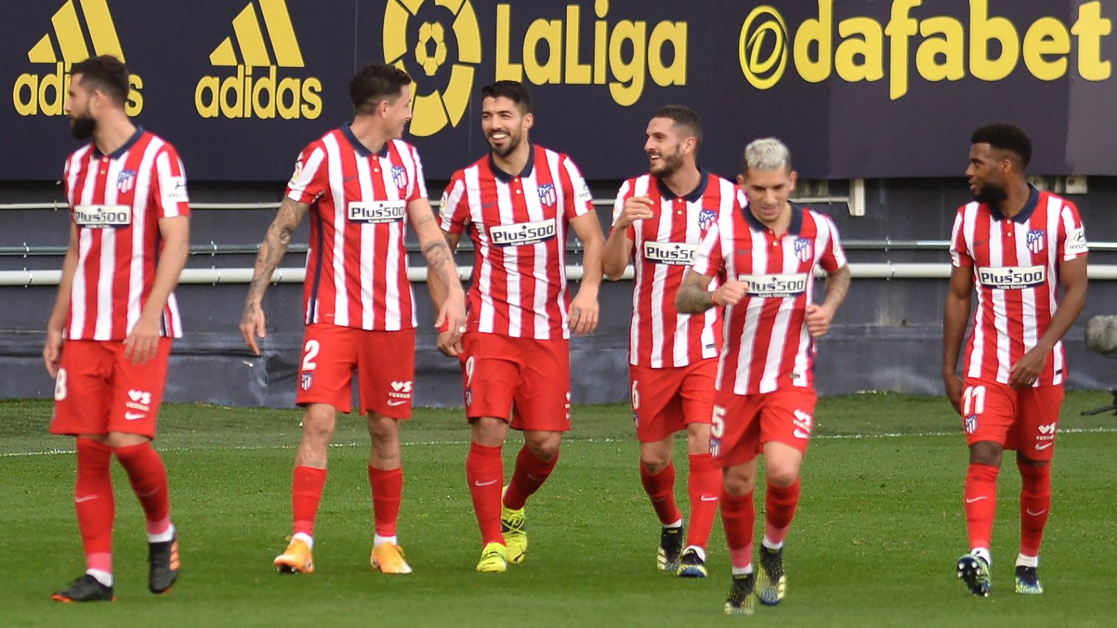 Luis Suárez Cádiz Atlético de Madrid LaLiga