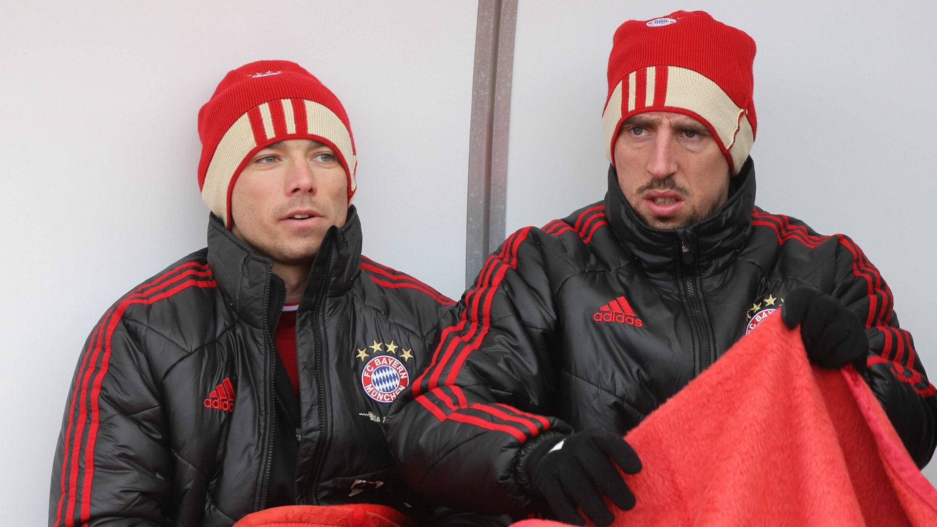 GER ONLY Pranjic Ribery Bayern 2012