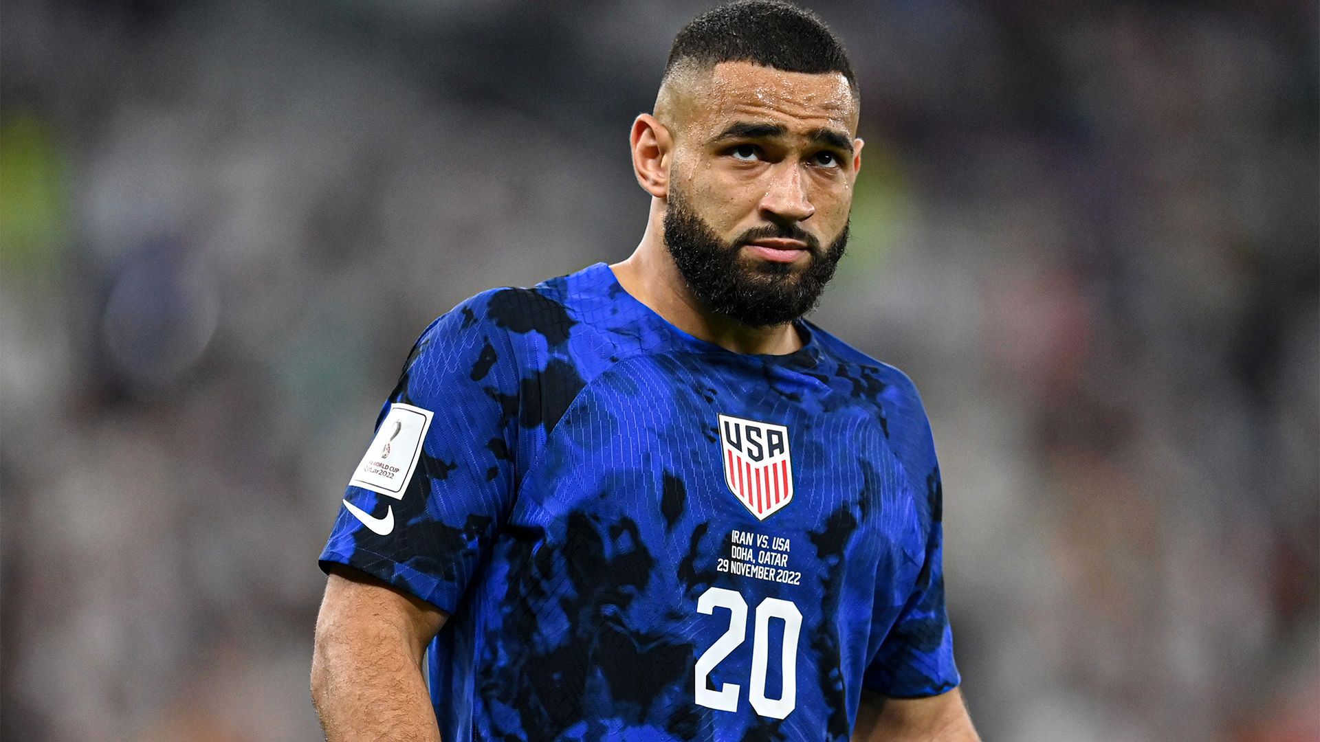 Cameron Carter-Vickers USMNT Iran World Cup 2022