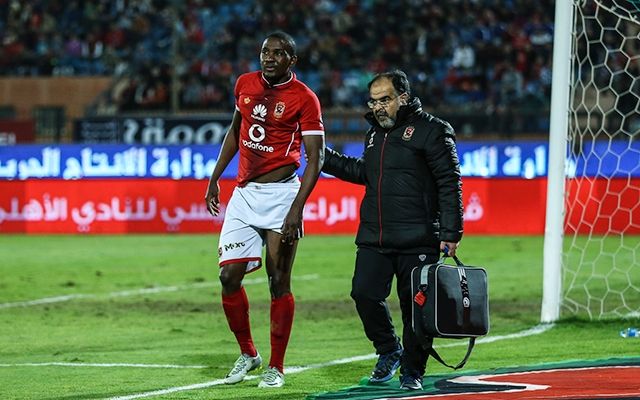 جونيور أجايي - الأهلي