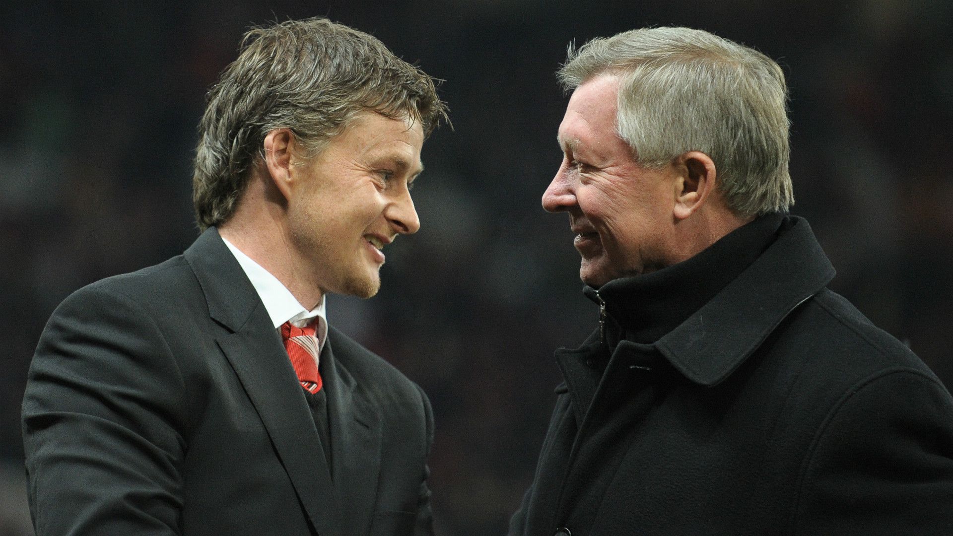 Ole Gunnar Solskjaer Sir Alex Ferguson Man Utd