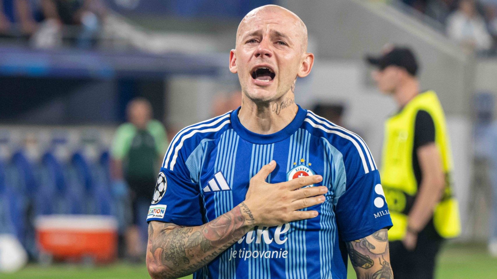 ONLY GERMANY Vladimir Weiss Slovan Bratislava 2024 HIC 2:1