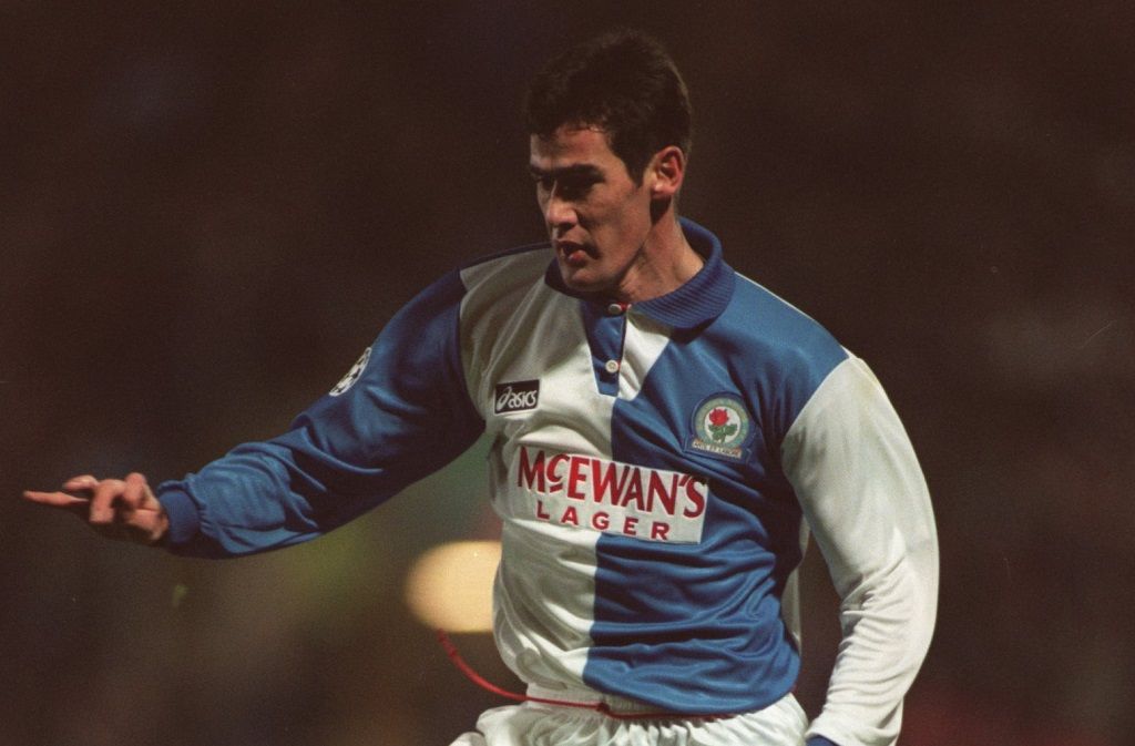 Mike Newell - Blackburn Rovers