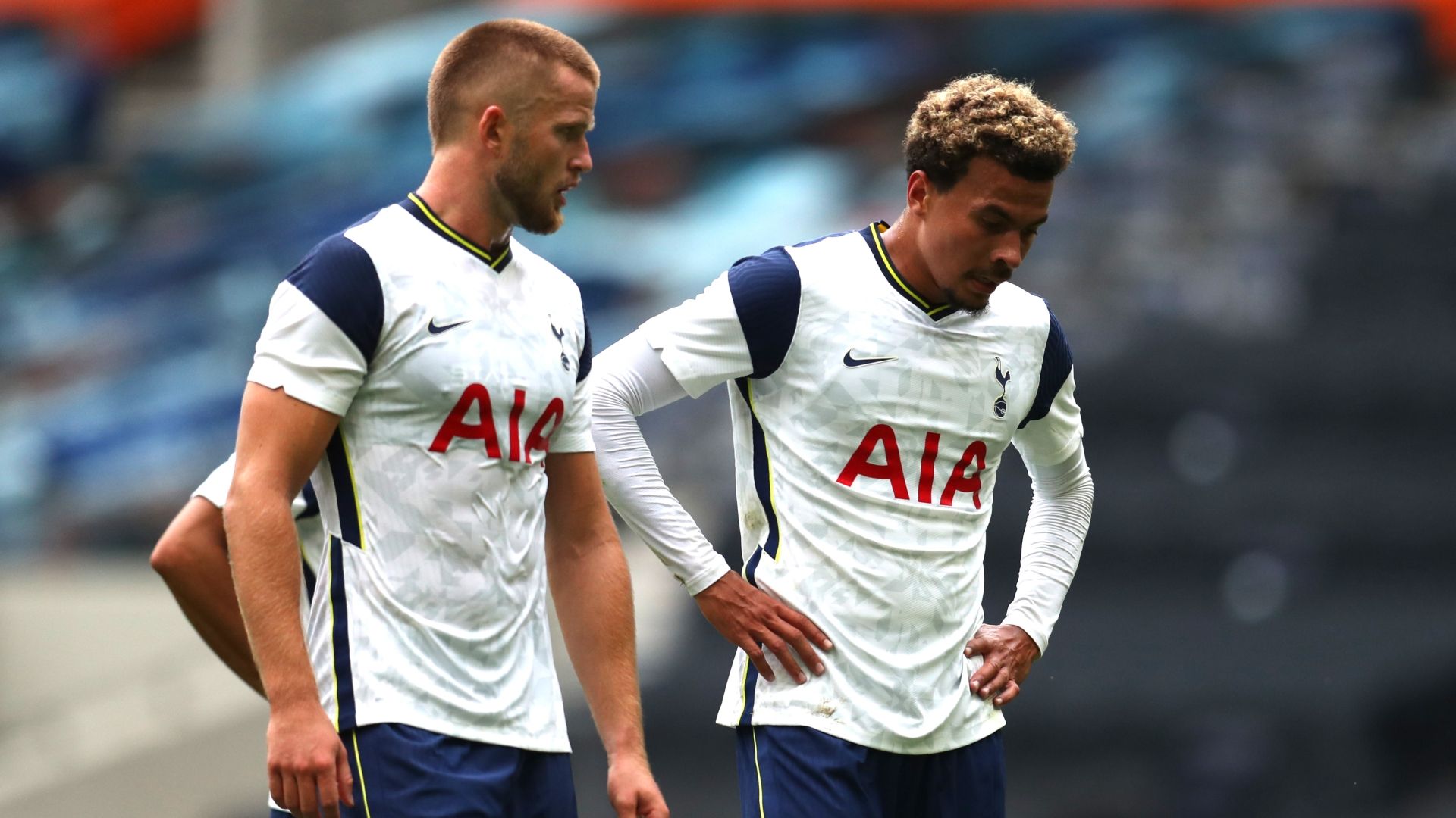 Eric Dier Dele Alli Tottenham
