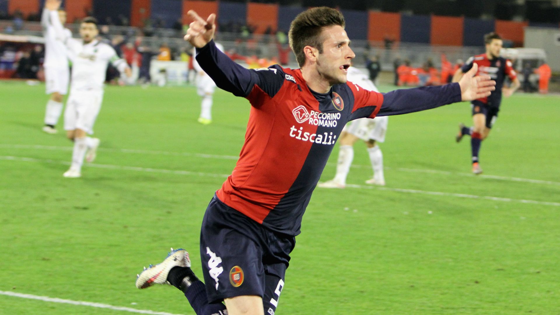 Duje Cop Cagliari Serie A