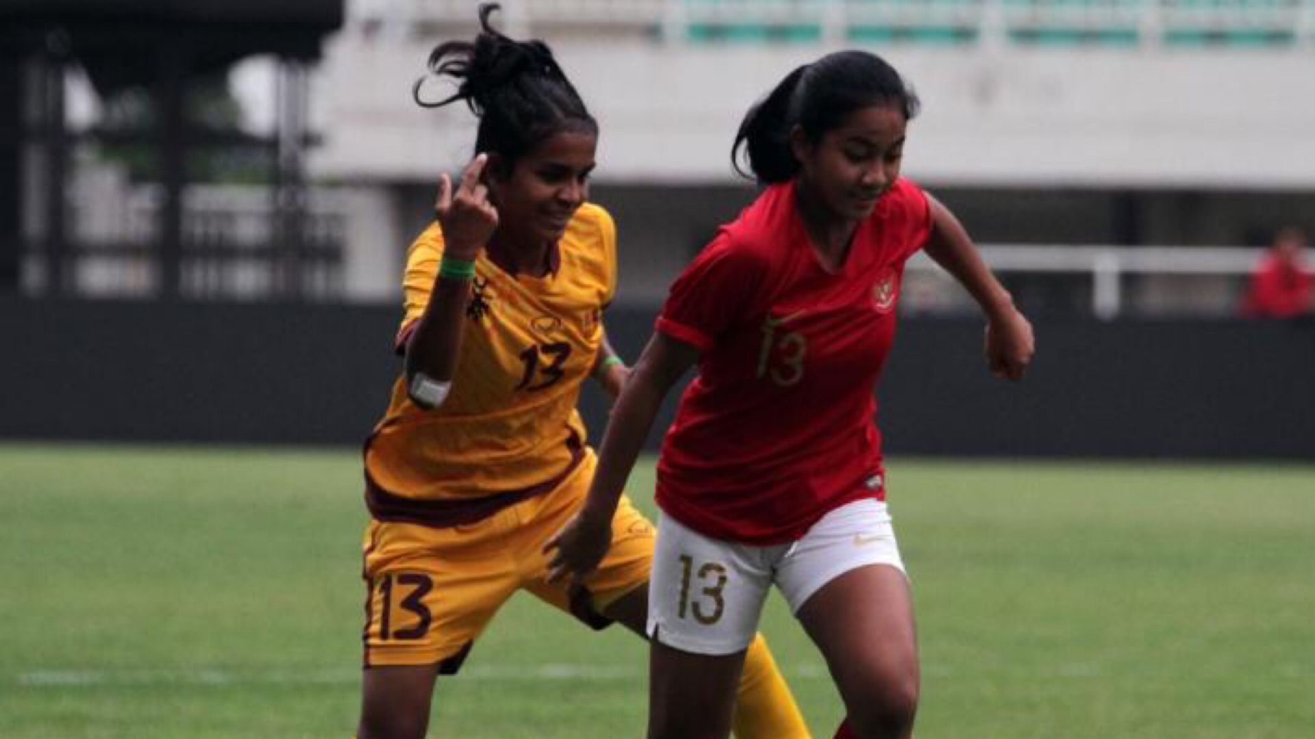 Timnas Wanita Indonesia vs Sri Lanka