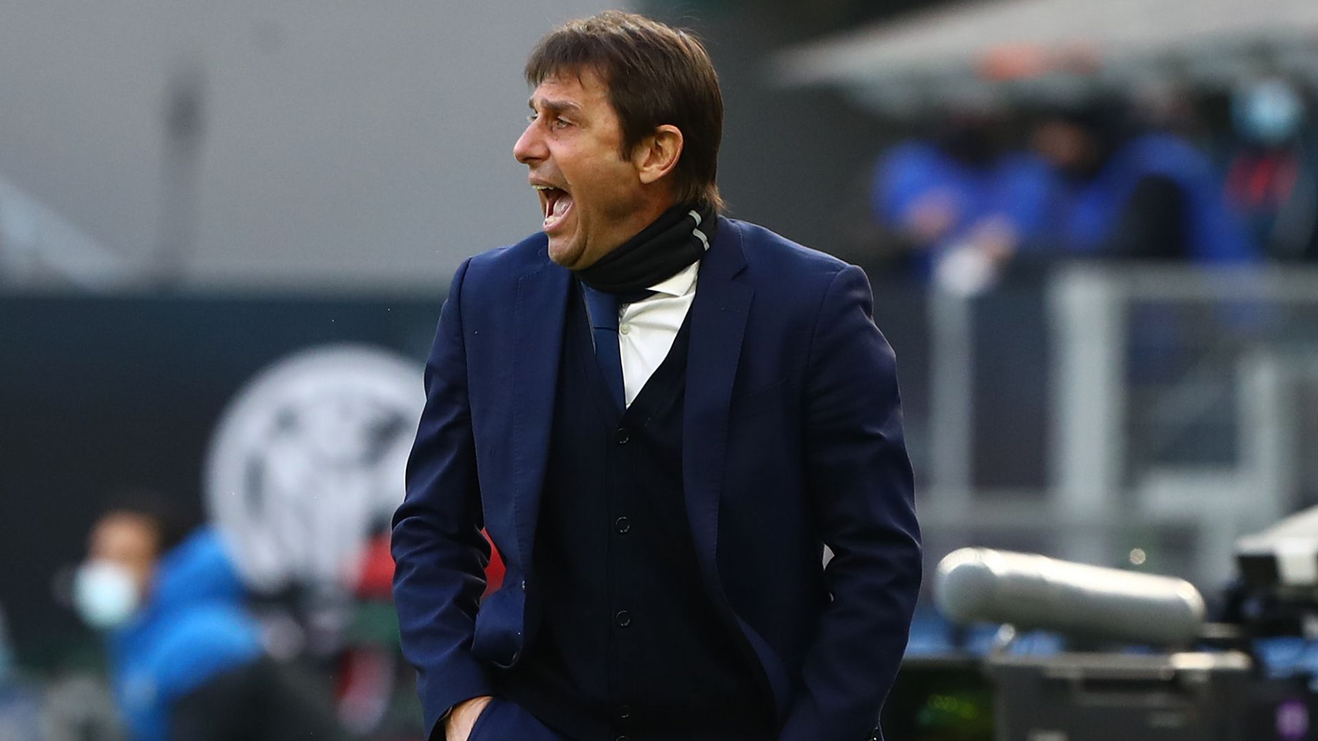 Antonio Conte Inter Genoa Serie A