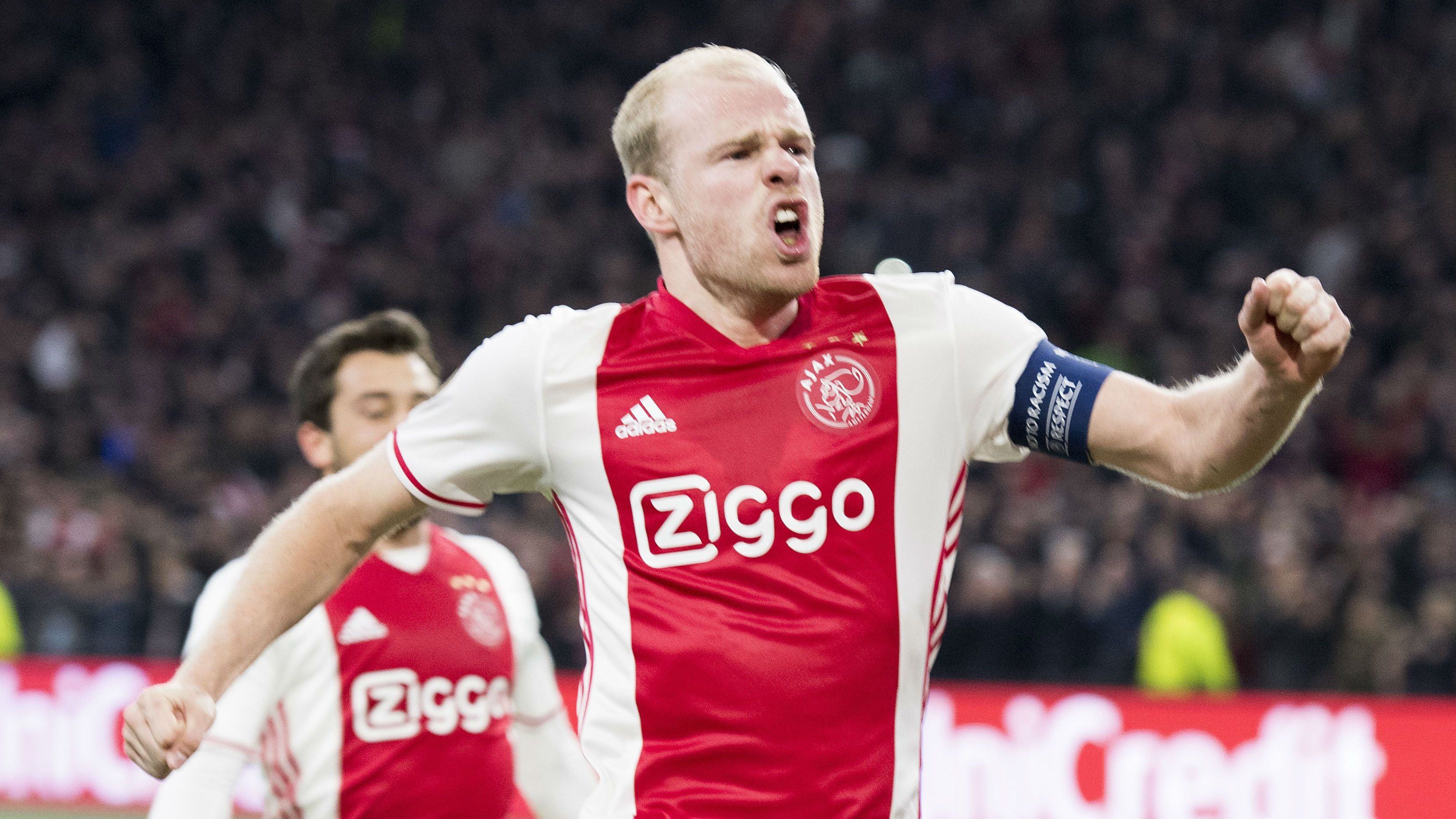 Davy Klaassen, Ajax - Schalke 04, 13042017