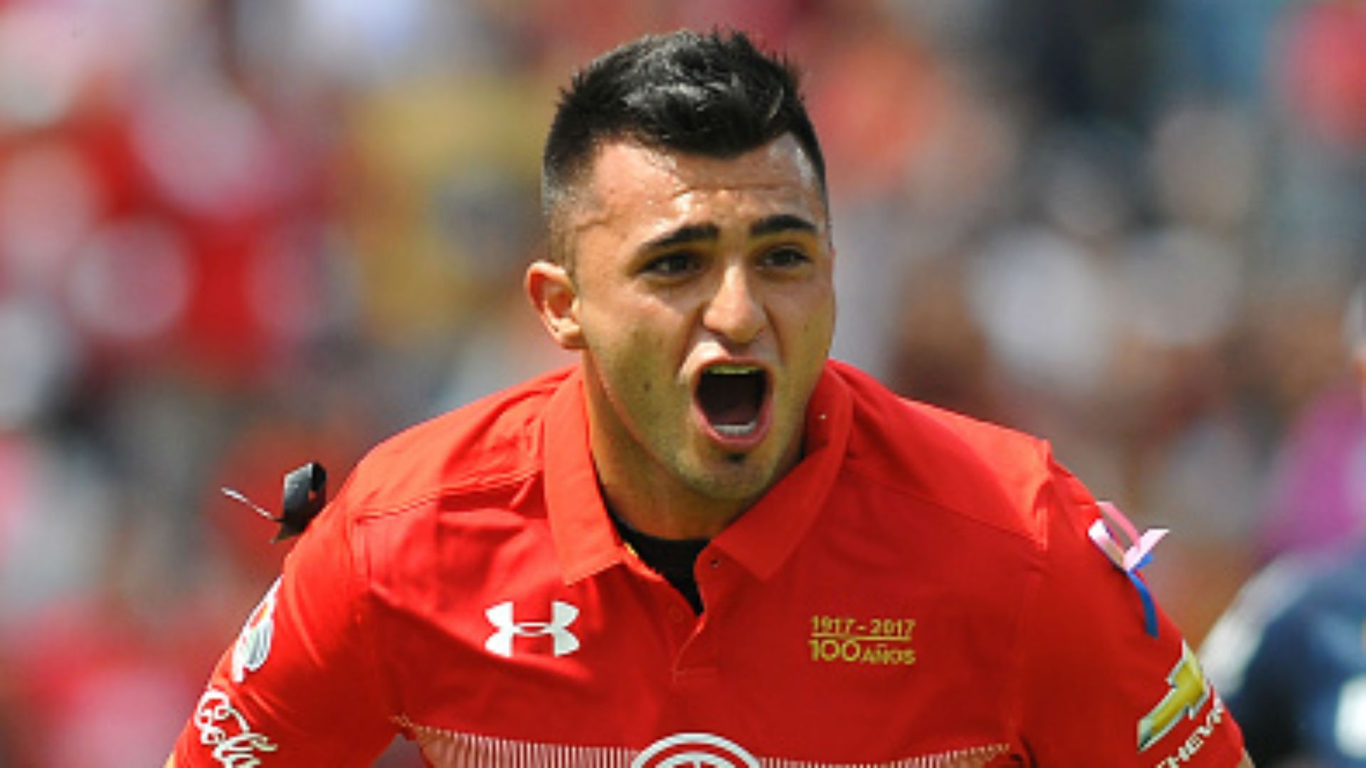 Enrique Triverio Toluca Liga MX Mexico